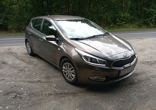 Kia Ceed cena 42000 przebieg: 120000, rok produkcji 2013 z Bydgoszcz małe 562